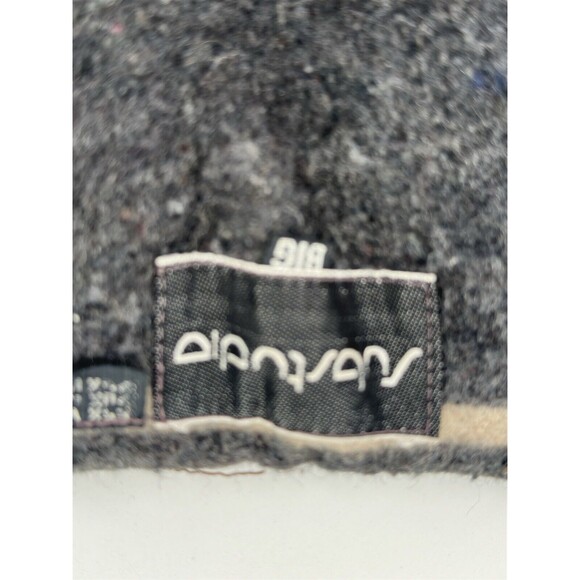 Studio  wool Vest Sz M  Wool Blend Southwestern Aztec Conchos Red Gray Black Ope - Picture 3 of 6